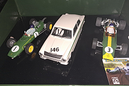 Slotcars66 Scalextric The Legend of Jim Clark Triple Pack 